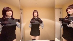 female mask disguise crossdresser transformation mtf 123