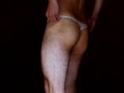 Cotton knickers and then cute lace thongs 10/16