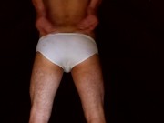 Cotton knickers and then cute lace thongs 3/16