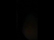 Fucking Ebony while her Roomate on Opposite Couch in Living Room