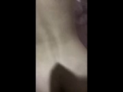 Big Booty White Girl Take Cock from Back with Doggy Sexy Moans until she came 5/16