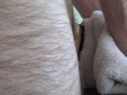 Super nasty dirty talk, fleshlight creampie, body shaking moaning orgasm 