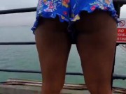 FLASHING TITS and THICK BOOTY in PUBLIC 11/16