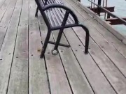 FLASHING TITS and THICK BOOTY in PUBLIC 4/16