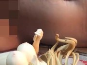 アニメフリージングのサテライザーフィギュアにぶっかけ【金髪二次元美女】 - Screenshot 10 of 16 - Anime