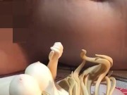 アニメフリージングのサテライザーフィギュアにぶっかけ【金髪二次元美女】 - Screenshot 11 of 16 - HD