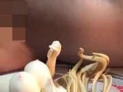 アニメフリージングのサテライザーフィギュアにぶっかけ【金髪二次元美女】 - Screenshot 13 of 16 - Masturbate