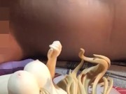 アニメフリージングのサテライザーフィギュアにぶっかけ【金髪二次元美女】 - Screenshot 4 of 16 - Adult Toys