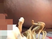 アニメフリージングのサテライザーフィギュアにぶっかけ【金髪二次元美女】 - Screenshot 6 of 16 - HD