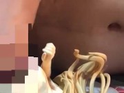 アニメフリージングのサテライザーフィギュアにぶっかけ【金髪二次元美女】 - Screenshot 7 of 16 - Cum