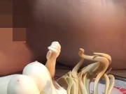 アニメフリージングのサテライザーフィギュアにぶっかけ【金髪二次元美女】 - Screenshot 8 of 16 - Masturbate