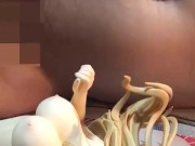 アニメフリージングのサテライザーフィギュアにぶっかけ【金髪二次元美女】 - Screenshot 9 of 16 - Adult Toys
