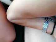 Sex in the car after the beach 16/16