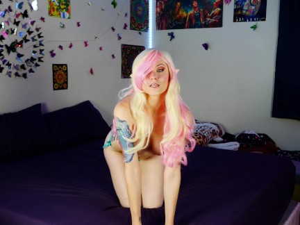 Bad Elf Gets Your Monster Dick *Ahegao + Fuck Machine Creampie.. Impregnation Fantasy* 