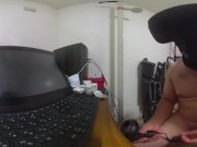 ＶＲカメラでオナニー を撮影してみた