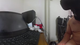 ＶＲカメラでオナニー を撮影してみた