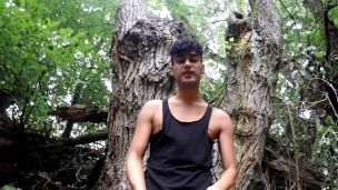 Fuck with me public POV Top - jerk , kiss , fuck with camera - cum on camera lens and lick it off