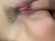 Cumming all over a really pretty Amazon delivery driver 1/16