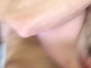 Cumming all over a really pretty Amazon delivery driver 12/16