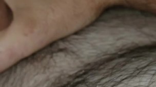 Watching porn and playing with my hard cock 