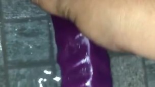 Come ride my double side dildo 