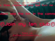 Mistress made slave licks beautiful feet and suck toes with red nails, foot worship domination 10/16