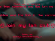 Mistress made slave licks beautiful feet and suck toes with red nails, foot worship domination 12/16