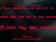 Mistress made slave licks beautiful feet and suck toes with red nails, foot worship domination 14/16