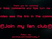 Mistress made slave licks beautiful feet and suck toes with red nails, foot worship domination 15/16