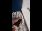 Fucking rubber pussy