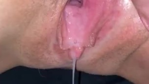 Quick Daddy Cum inside Me Doggystyle