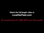 Katelynn James feet fucking her sisters ex boyfriend 16/16