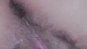 Moaning Filipina while Squirting