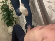 Trampling #62 white socks 12/16