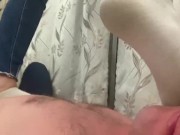 Trampling #62 white socks 13/16