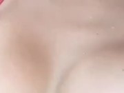 Flashing nipple at the beach  3/16