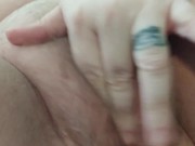 Video of Masturbation with Phone Up Close  Part One