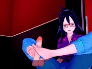 One Piece Tashigi 3D HENTAI 2/16