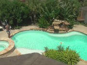 cleaning pools in houston 1/16