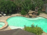 cleaning pools in houston 6/16