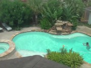 cleaning pools in houston 7/16