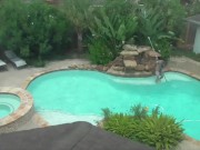 cleaning pools in houston 8/16