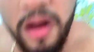 Latino masturbation 