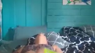 Tattooed Hottie Fucks Her Wet Pussy. FULL VIDEO ON ONLYFANS 