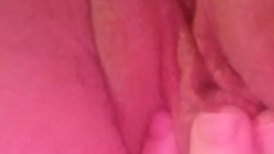 Enby Pushes Egg Out Of Their Tight Shaved Pussy || Nonbinary Egg-Laying