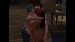 3sex For Sex - Orgy with my wife and her friend | cartoon, sims 3 sex, Porno Game 3d -  RedTube