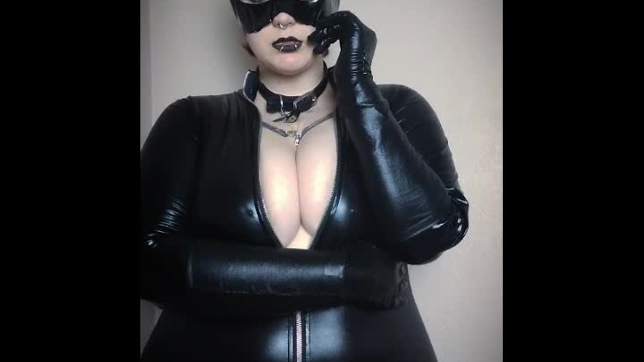 Cat Woman Porn - Chubby cat woman steals your cum and your money - RedTube