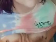 Kitten gets glasses pissed on