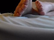 Foot to Foot Caress for the Foot Fetish army