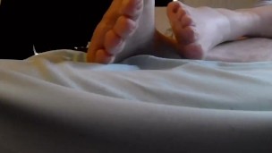 Foot to Foot Caress for the Foot Fetish army